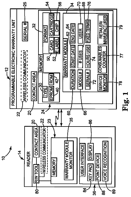 Drawing sheet 1 of US 8,694,327 B2