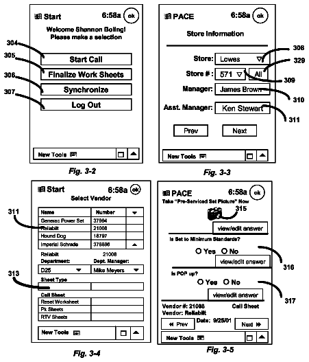 Drawing sheet 4 of US 8,694,352 B1