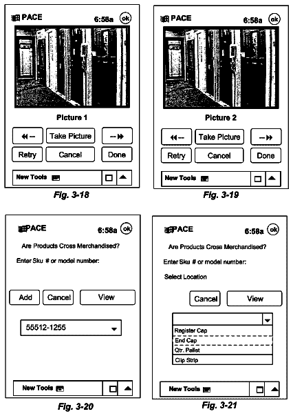 Drawing sheet 8 of US 8,694,352 B1