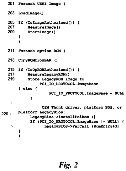 Drawing sheet 2 of US 8,694,761 B2