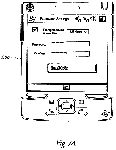 Drawing sheet 6 of US 8,695,087 B2