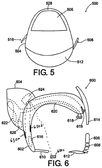 Drawing sheet 5 of US 8,695,121 B2