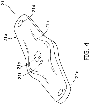 Drawing sheet 4 of US 8,695,909 B2