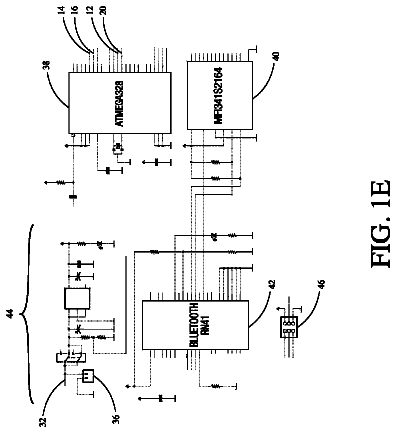 Drawing sheet 3 of US 8,696,482 B1
