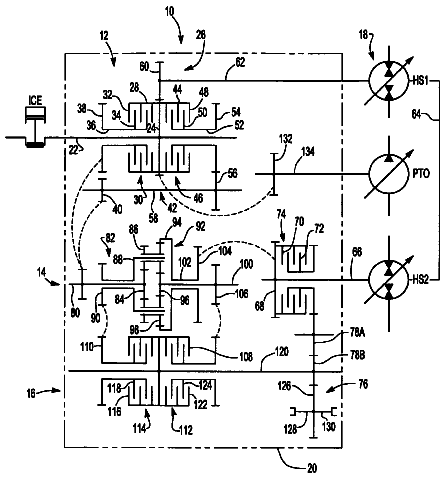 Drawing sheet 1 of US 8,696,509 B2