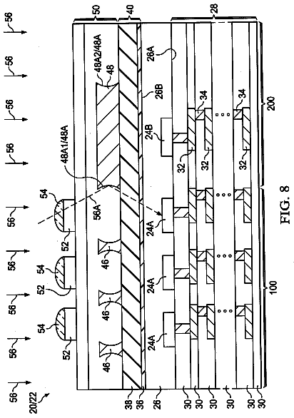 Drawing sheet 8 of US 8,698,217 B2