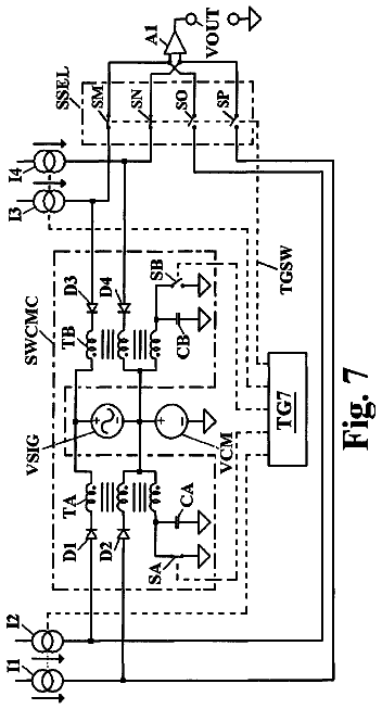Drawing sheet 7 of US 8,698,540 B2