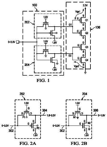 Drawing sheet 1 of US 8,698,541 B2