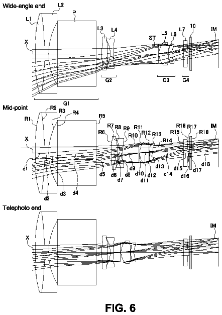 Drawing sheet 6 of US 8,699,145 B2