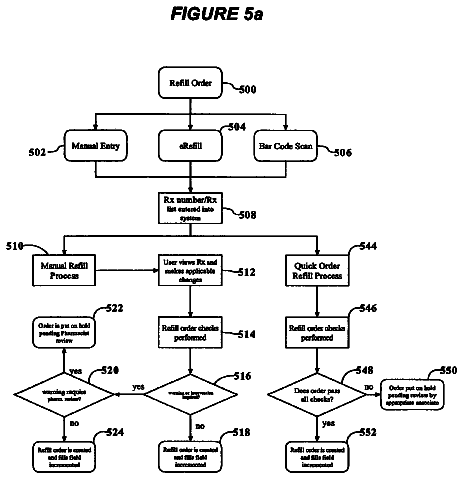 Drawing sheet 6 of US 8,700,209 B2