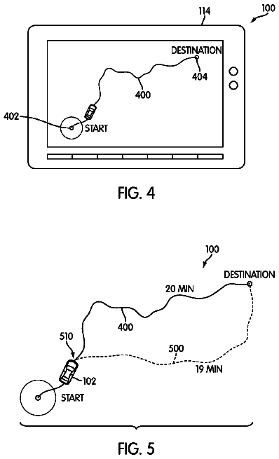 Drawing sheet 4 of US 8,700,327 B2