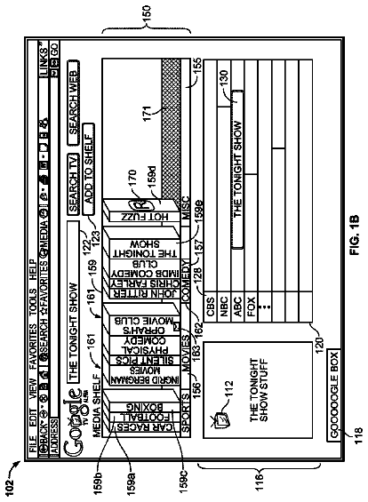 Drawing sheet 5 of US 8,700,643 B1