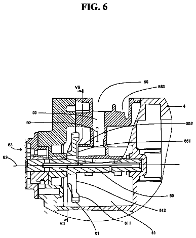 Drawing sheet 6 of US 8,701,621 B2
