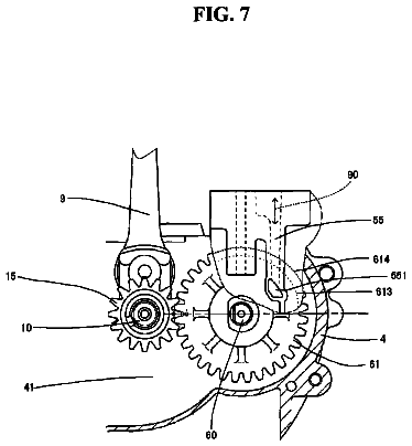 Drawing sheet 7 of US 8,701,621 B2