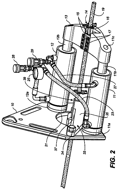 Drawing sheet 2 of US 8,702,349 B2