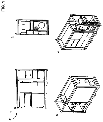 Drawing sheet 1 of US 8,704,142 B2