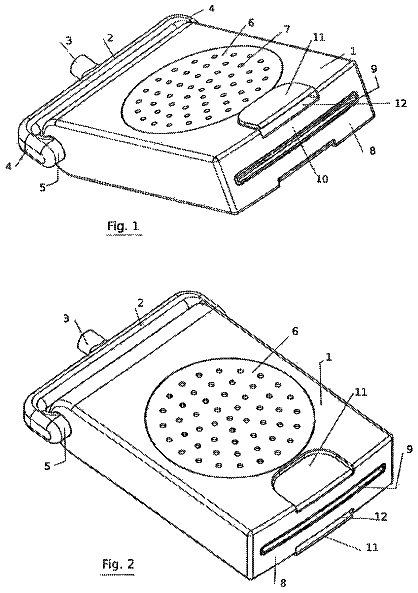 Drawing sheet 1 of US 8,708,255 B2