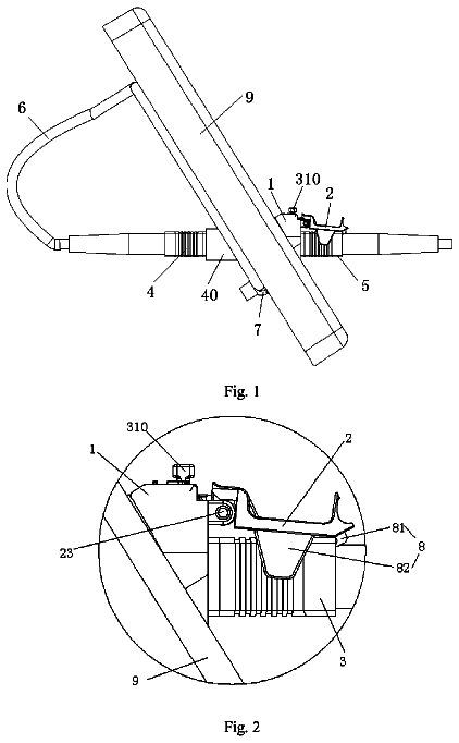 Drawing sheet 1 of US 8,708,574 B2