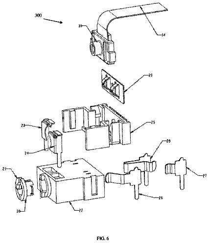 Drawing sheet 6 of US 8,708,575 B2