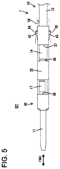 Drawing sheet 5 of US 8,708,719 B2