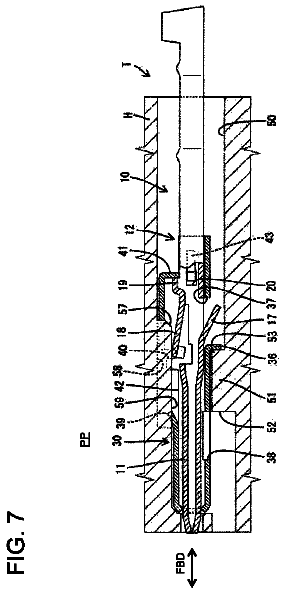 Drawing sheet 7 of US 8,708,719 B2