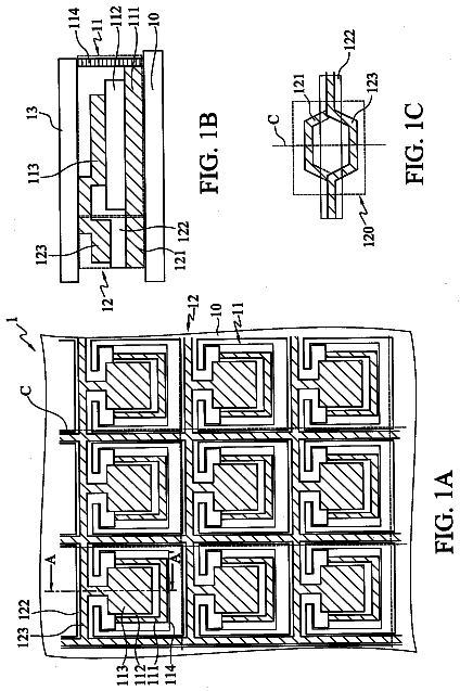 Drawing sheet 1 of US 8,710,522 B2