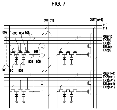 Drawing sheet 7 of US 8,710,613 B2