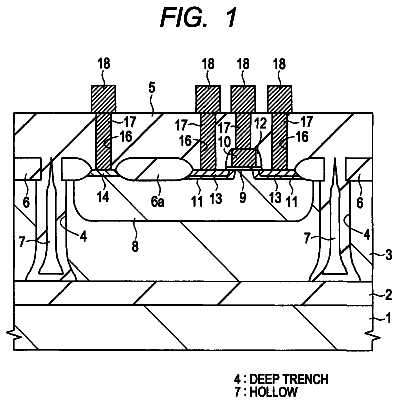 Drawing sheet 1 of US 8,710,619 B2