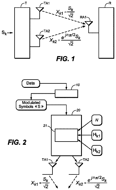 Drawing from US 8,711,965 B2