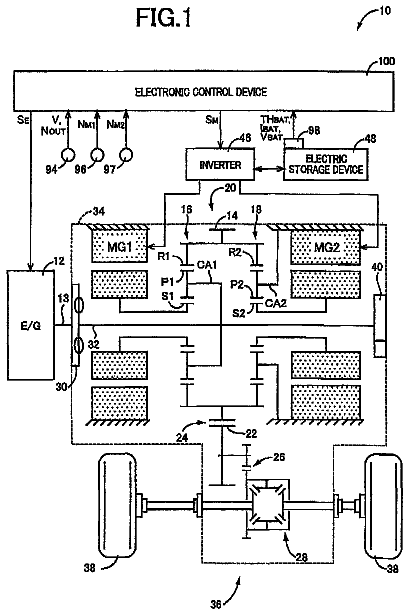 Drawing sheet 1 of US 8,712,652 B2