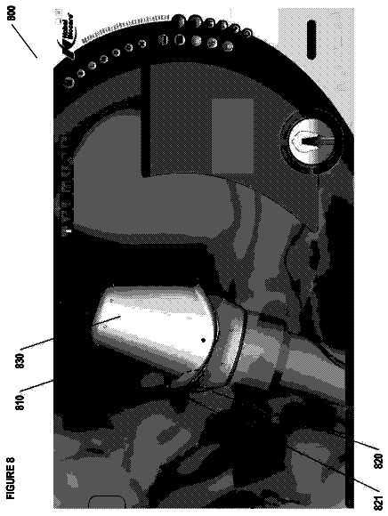 Drawing sheet 8 of US 8,712,733 B2