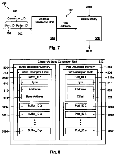 Drawing sheet 7 of US 8,713,285 B2