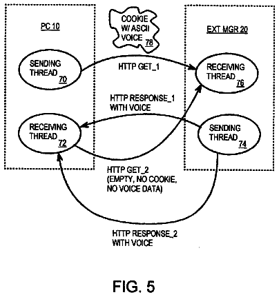 Drawing sheet 4 of US 8,713,302 B1