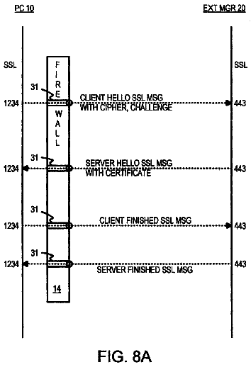 Drawing sheet 7 of US 8,713,302 B1