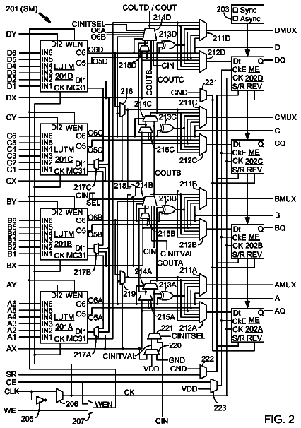 Drawing sheet 2 of US 8,713,327 B1