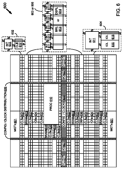 Drawing sheet 6 of US 8,713,409 B1