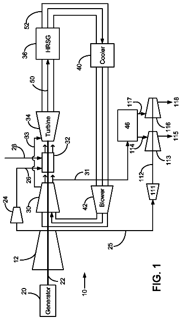 Drawing from US 8,713,947 B2