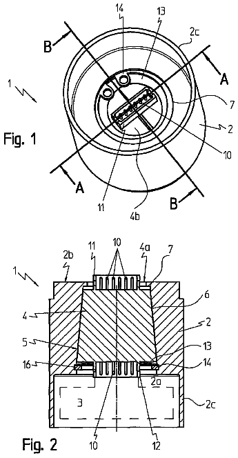 Drawing sheet 1 of US 8,714,019 B2