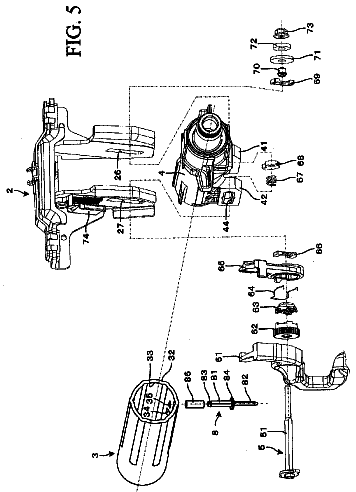 Drawing sheet 5 of US 8,714,047 B2