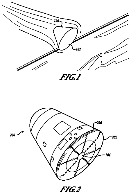 Drawing from US 8,714,491 B2
