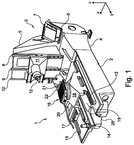 Drawing sheet 1 of US 8,714,535 B2