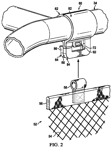 Drawing sheet 2 of US 8,714,591 B1
