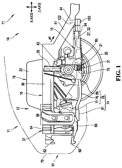 Drawing sheet 1 of US 8,714,635 B2