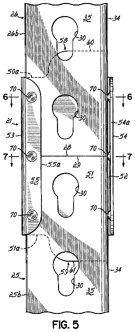 Drawing sheet 5 of US 8,714,864 B2