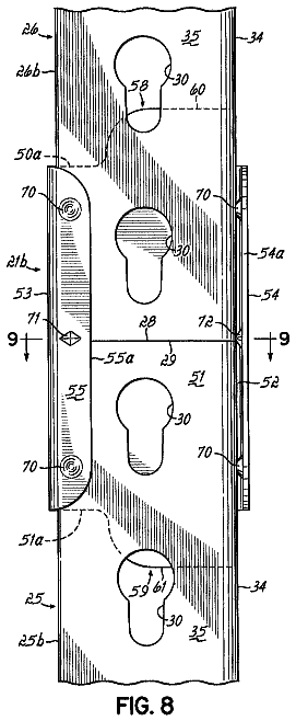 Drawing sheet 7 of US 8,714,864 B2