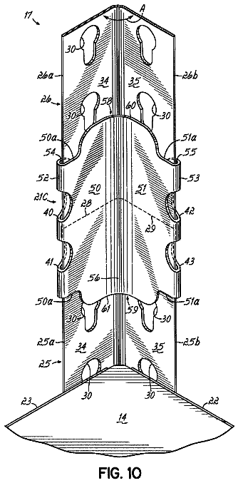 Drawing sheet 8 of US 8,714,864 B2