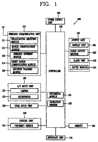 Drawing sheet 1 of US 8,716,883 B2