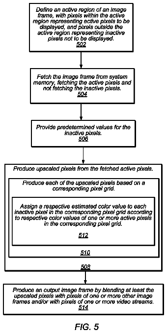 Drawing sheet 5 of US 8,717,391 B2