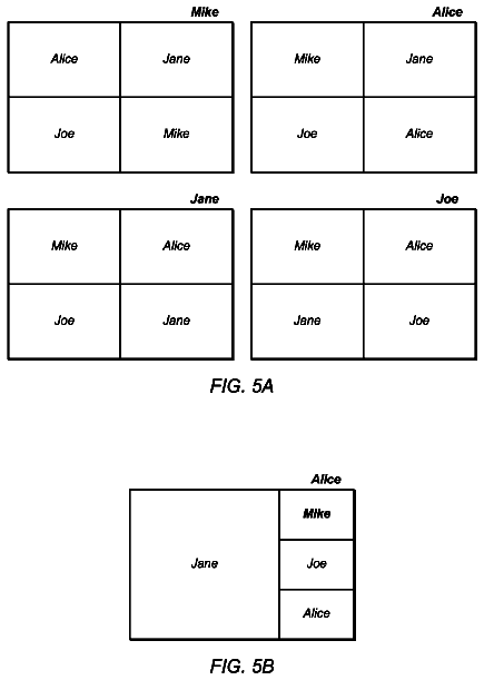 Drawing sheet 6 of US 8,717,409 B2