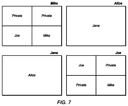 Drawing sheet 8 of US 8,717,409 B2